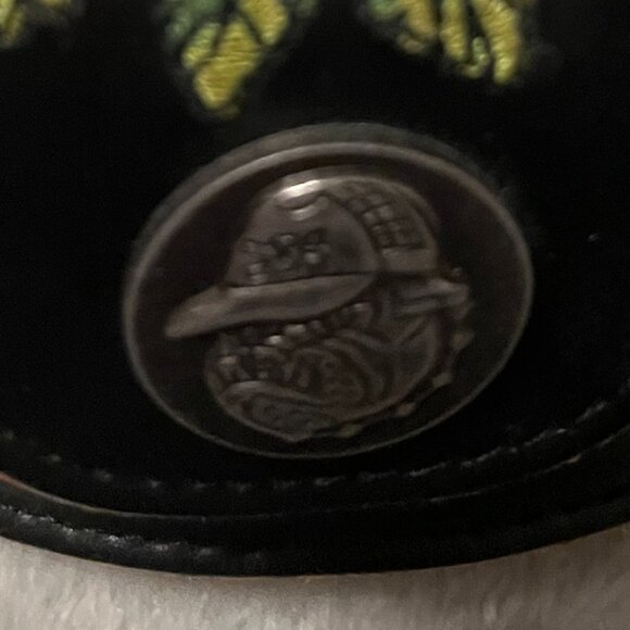 RARE/ED HARDY TATTOO Sunglasses Black Skull & Roses EHS001 Crystals W/Case main image 15